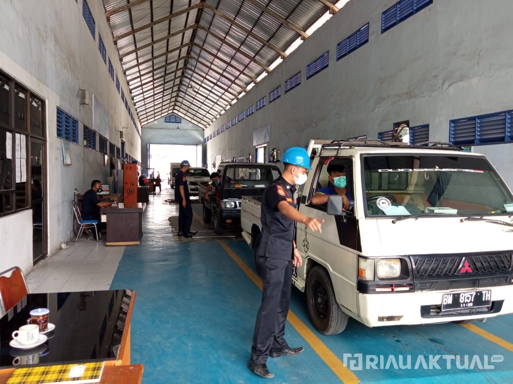 Pembayaran Uji Kir Non Tunai Segera Diterapkan Di Pekanbaru