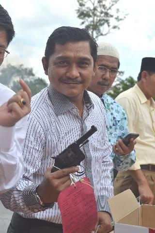 Zulfi Mursal Himbau Masyarakat Siak Waspada Tindak Kejahatan