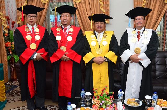 STIE Syari'ah Bengkalis Wisuda 141 Mahasiswa