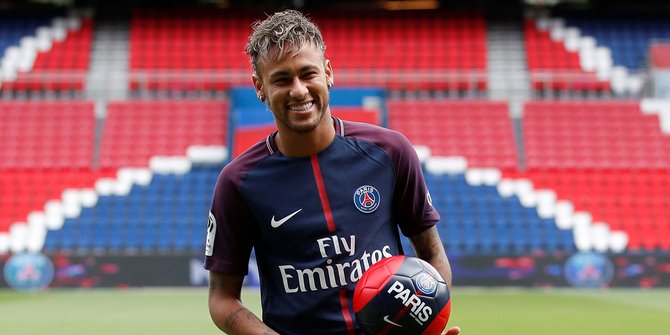 Wiiih !  Bintang PSG Neymar Jr akan buka Asian Paragames 2018 di Jakarta