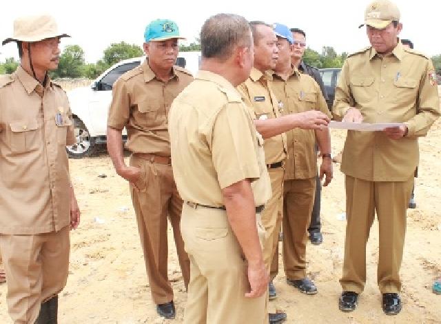 Guna Wujudkan Pekanbaru Metropolitan Madani, Pemko Terus Gesa Pembangunan Terminal Cargo