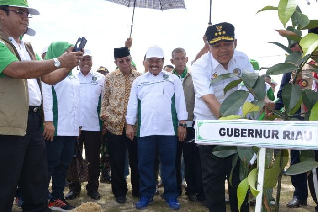 Gubri Hadiri Acara Konservasi Alam di Bengkalis