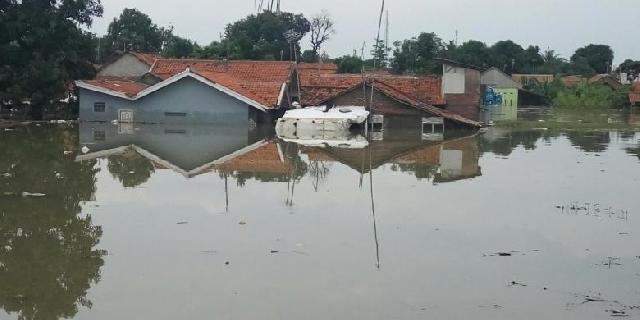 154 Rumah Penduduk Terendam Banjir