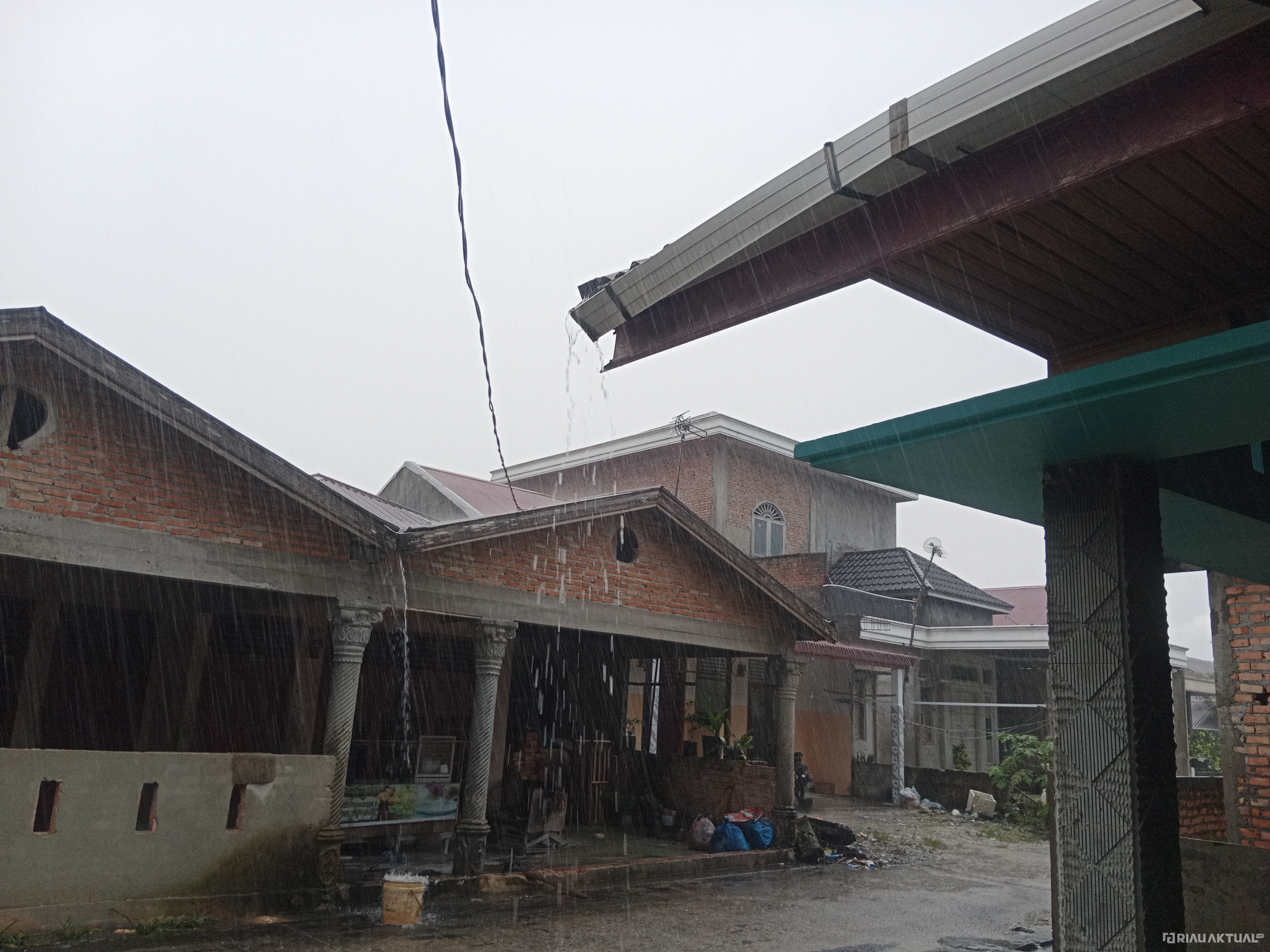 Riau Berpotensi Hujan Pada Sore dan Malam Hari