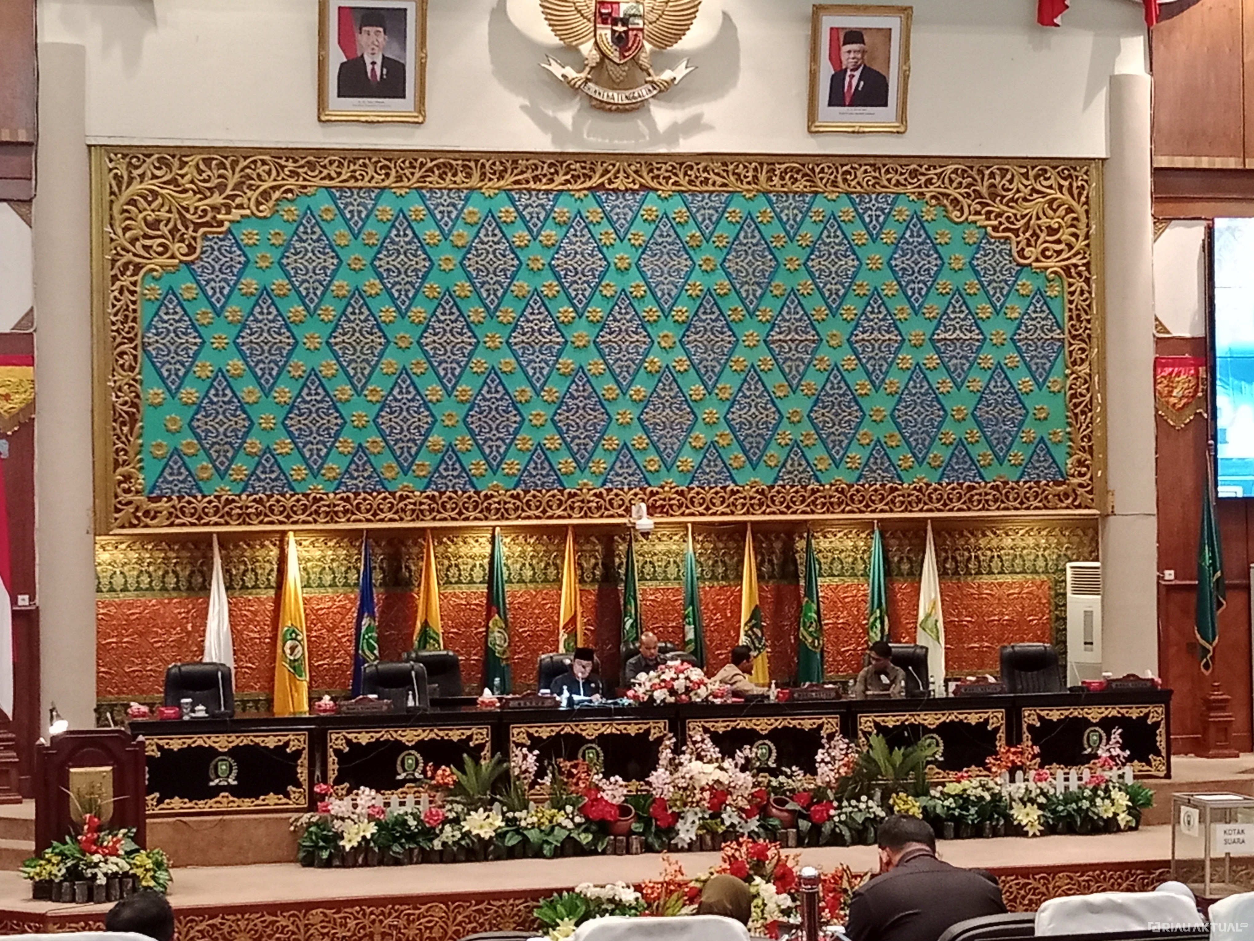 Digelar Hingga Tengah Malam, Ini Nama-Nama Anggota Komisi AKD DPRD Riau