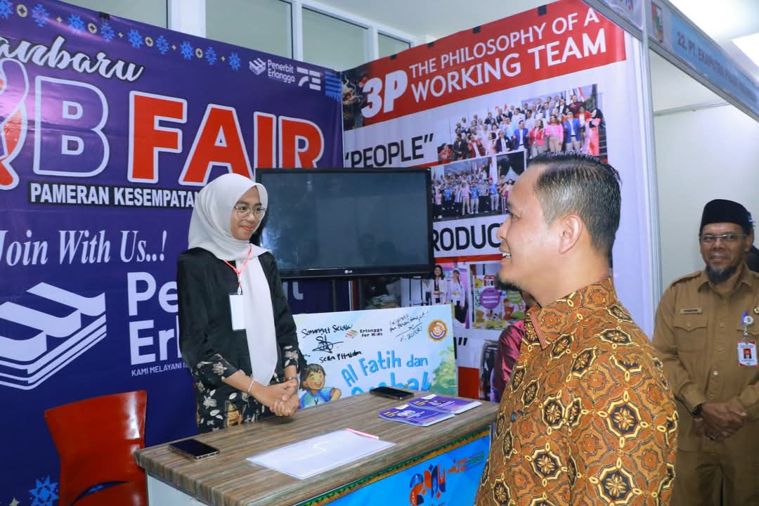 Antusiasme Tinggi, 2.124 Pencaker Datangi Pekanbaru Job Fair 2025