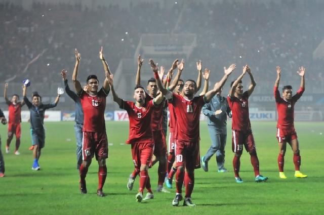 Peringkat FIFA Indonesia naik dua posisi