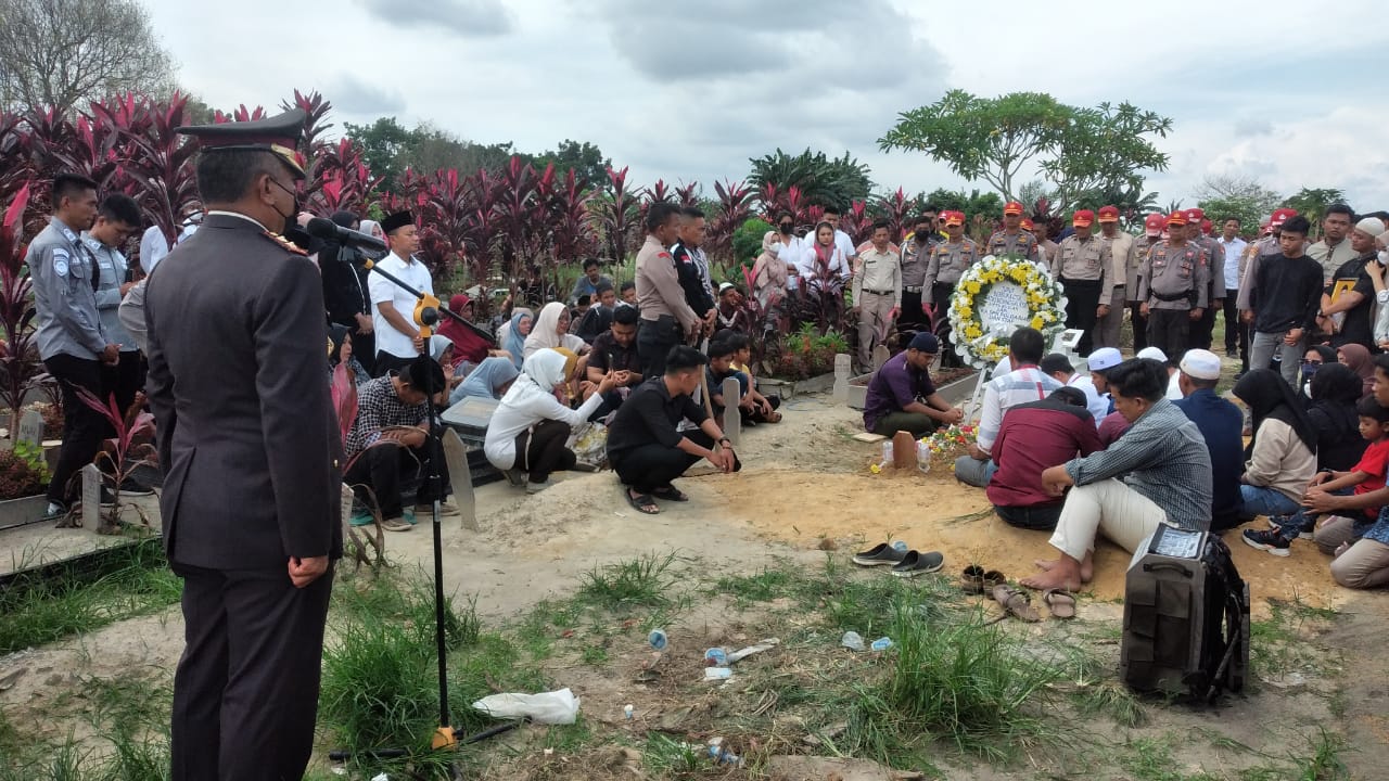 Waka SPN Polda Riau Sebut Aiptu Ruslan Sosok Pekerja Keras