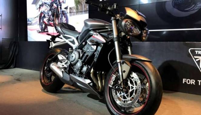 Ini dia Tampang Bengis Motor Baru Triumph, Harganya?