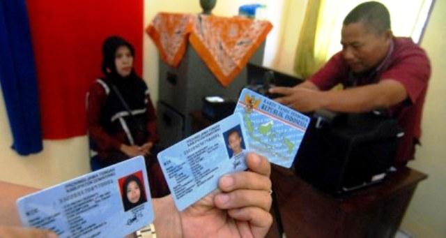 Capaian Target Perekaman e-KTP di Pelalawan 83 Persen