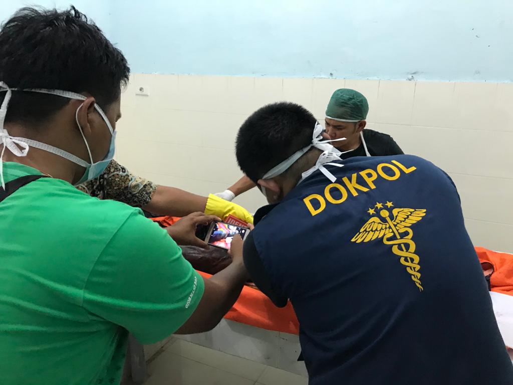 Polda Riau Berhasil Identifikasi Satu Orang TKI Korban Tenggelam di Perairan Bengkalis