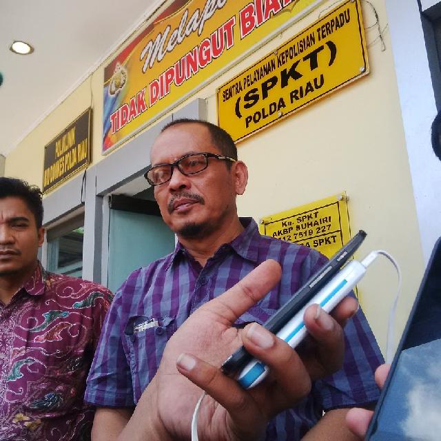 Merasa Nama Baiknya Dicemari, Kader Golkar Riau Lapor Polisi