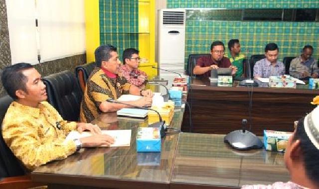 Ini Kata Wakil Bupati Siak Ketika Dikunjungi Ombudsman Riau