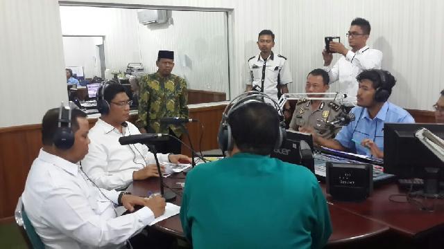 Dialog Interaktif Bersama Polda Riau Mengenai Mewaspadai Paham Radikalisme
