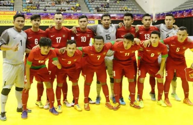 Timnas Futsal Indonesia Optimis Juara di CFA International