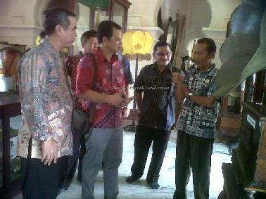 Komisi lV DPRD OI Sharing Pariwisata di Siak