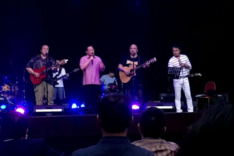 Tito Karnavian Mengolah Vokal demi Mendiang Benny Pandjaitan