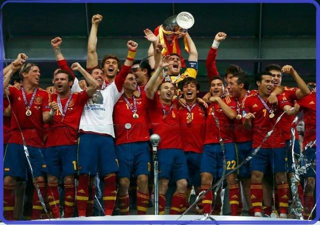 Italia Tumbang 4-0, Spanyol Kembali Raih Piala Eropa