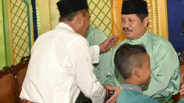 Bupati Bengkalis : Mari Terapkan Pola Zero Burning