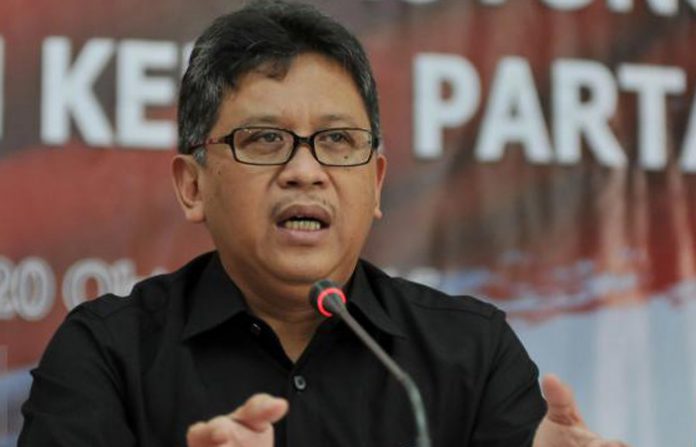 Sekretaris Jenderal  PDIP Heran, Ada Kepala Daerah Tenang Lihat Fasilitas Umum Dirusak