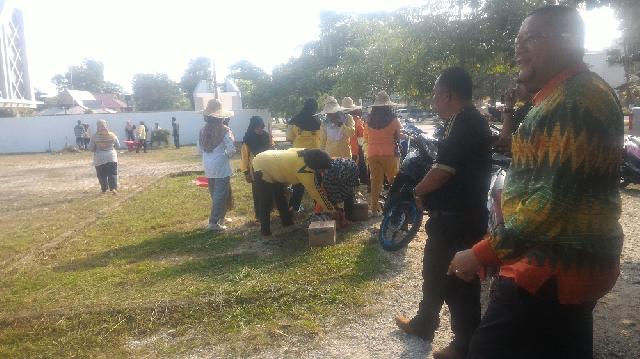 Kelurahan Kampung Dalam Siapkan Pasar Ramadhan