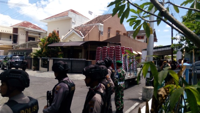 Besan Jokowi Meninggal, Begini Suasana di Rumah Duka