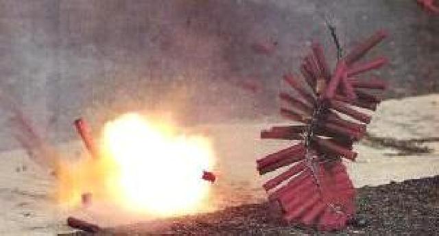 Bunyi Petasan Ganggu Ibadah Tarawih di Pekanbaru  