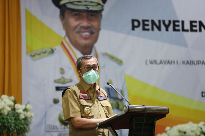 COVID-19 Bertambah 12 Kasus, Ini kata Gubernur Riau