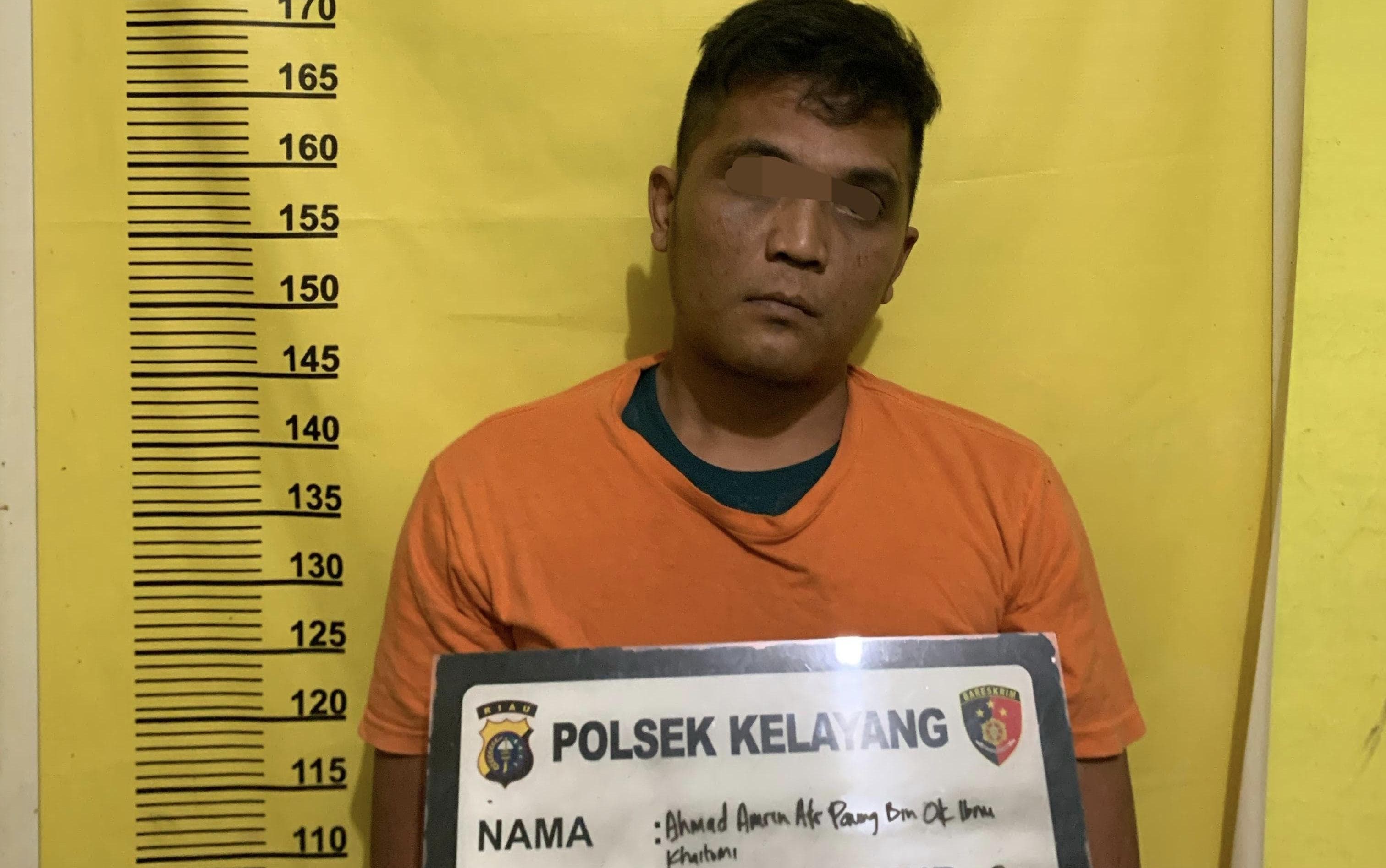 Polsek Kelayang Tangkap Pencuri Onderdil Alat Berat, Ternyata Positif Sabu