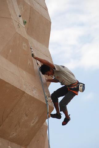 Empat Negara Sudah Daftarkan Atlet Panjat Tebing dalam ISG Riau
