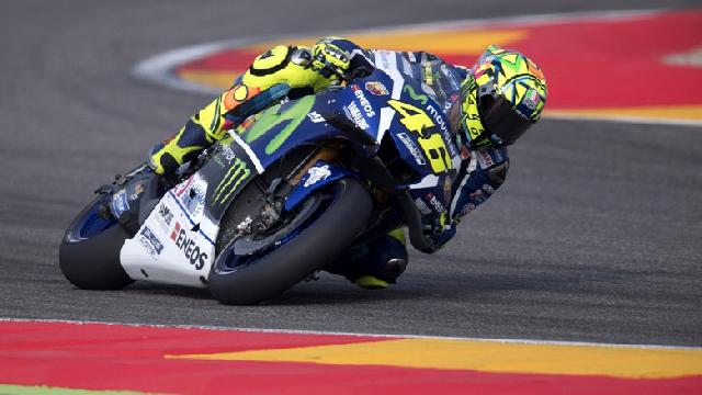 Akan Sulit Kalahkan Marquez di Aragon, Rossi Fokus Finis Tiga Besar