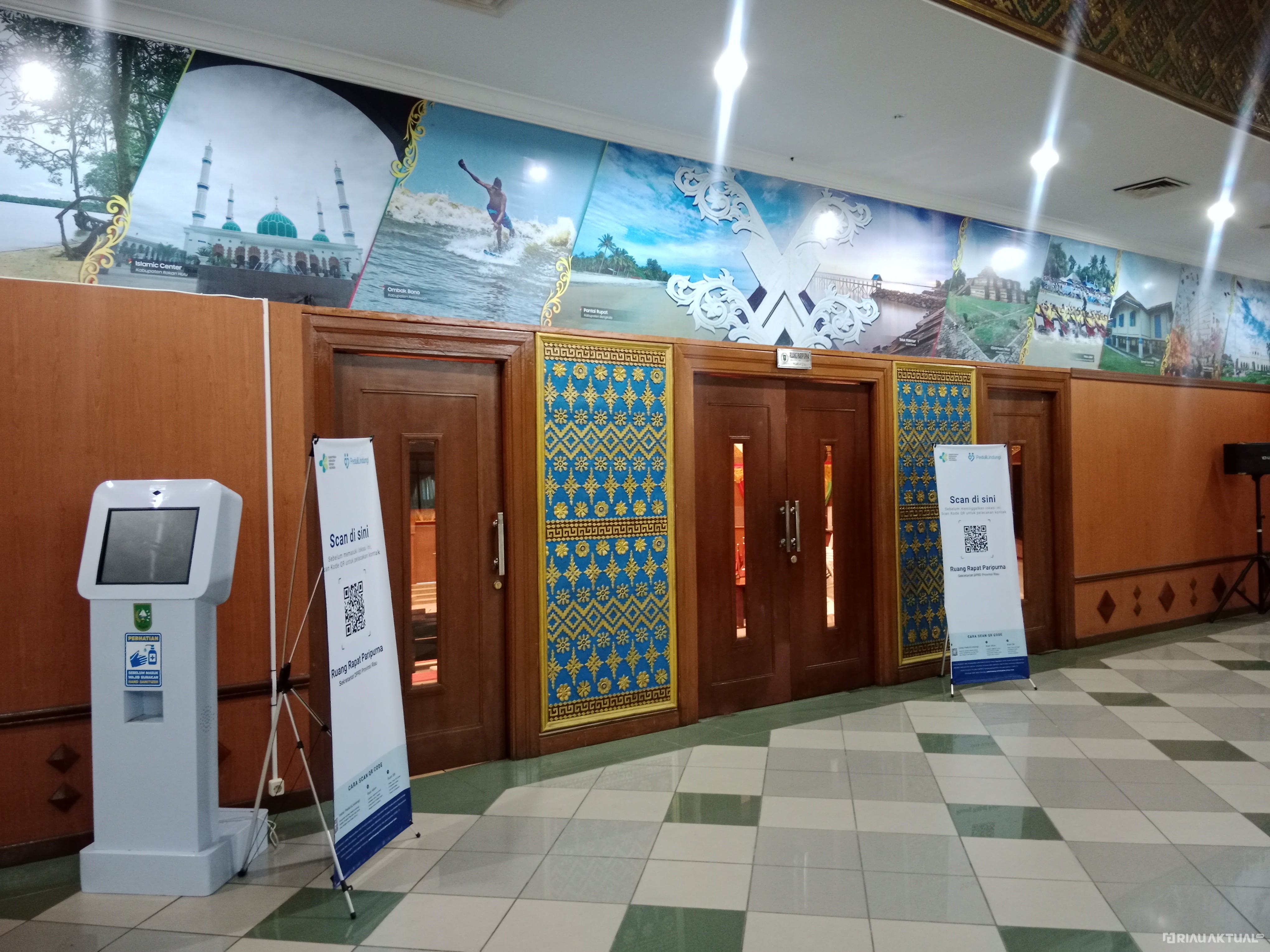 Paripurna DPRD Riau Dengan 3 Agenda Penting Batal Dilaksanakan Hari Ini