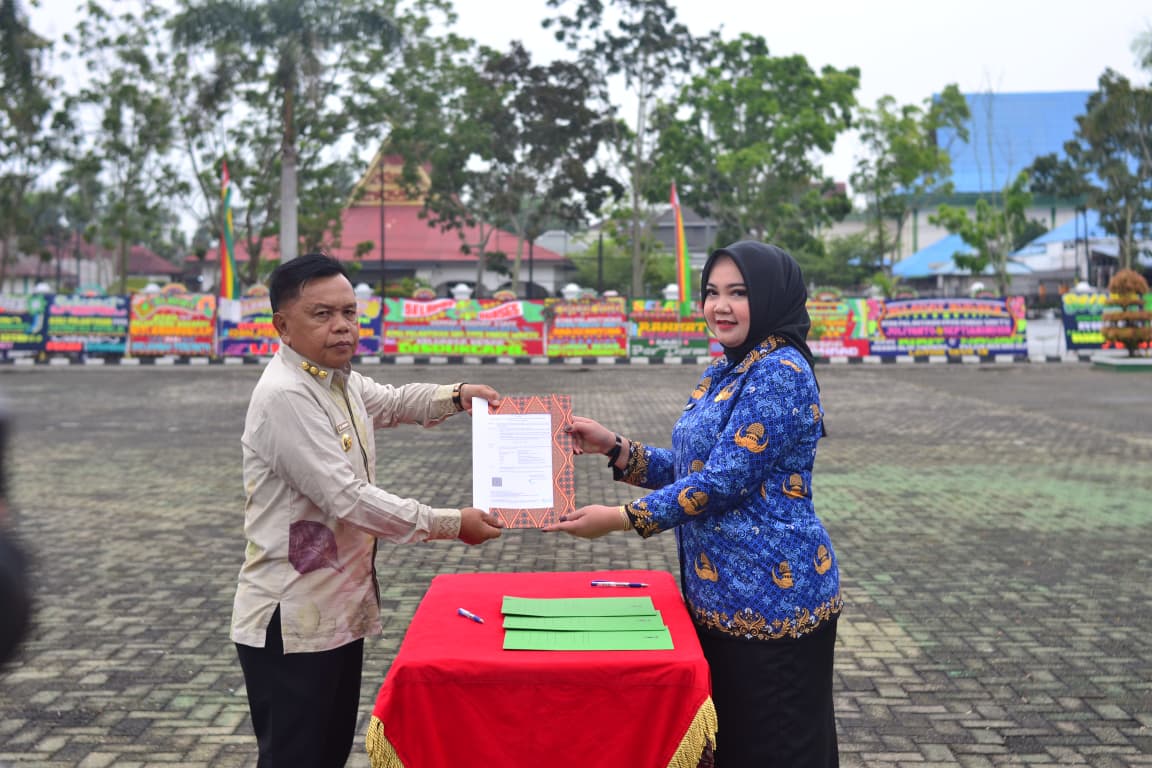 1.670 PPPK Paruh Waktu Resmi Diangkat, Bupati Meranti Tekankan Disiplin dan Pelayanan Publik