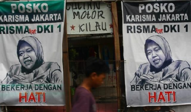 Bosan dengan Ahok, Warga Jakarta Barat Dukung Risma Jadi Cagub DKI