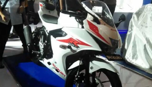 GSX-R150, Motor Baru Suzuki di Indonesia