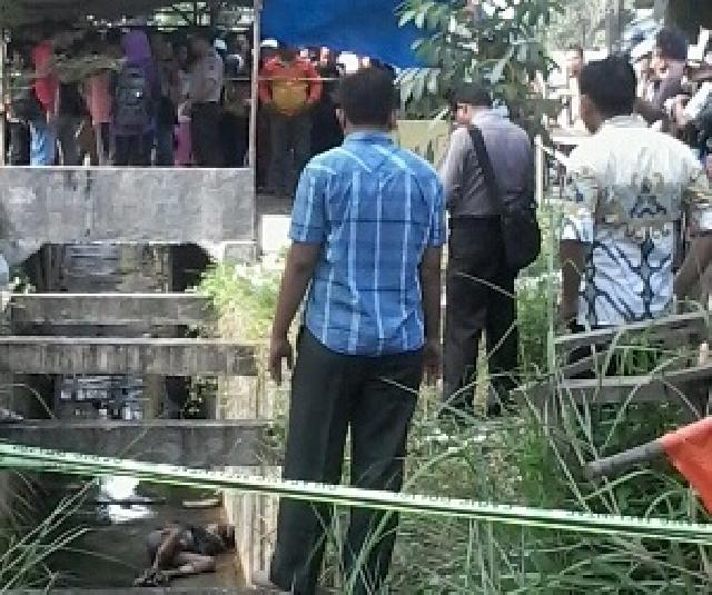 Mayat di Jalan SM Amin Diprediksi Meninggal Sudah Delapan Jam