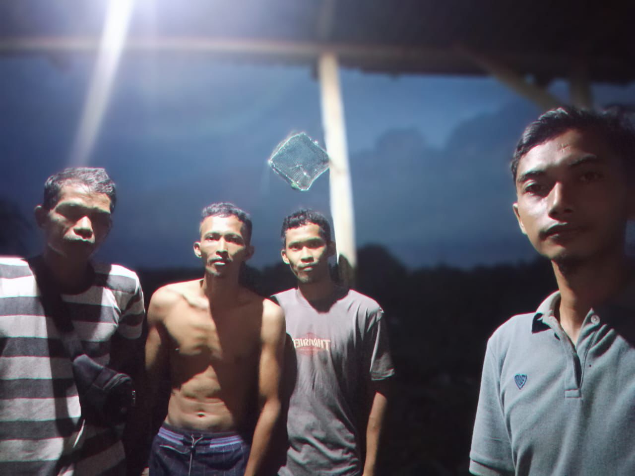 Dua Warga Hilang di Hutan, Diselamatkan Berkat Layanan Darurat Bengkalis Siaga 112