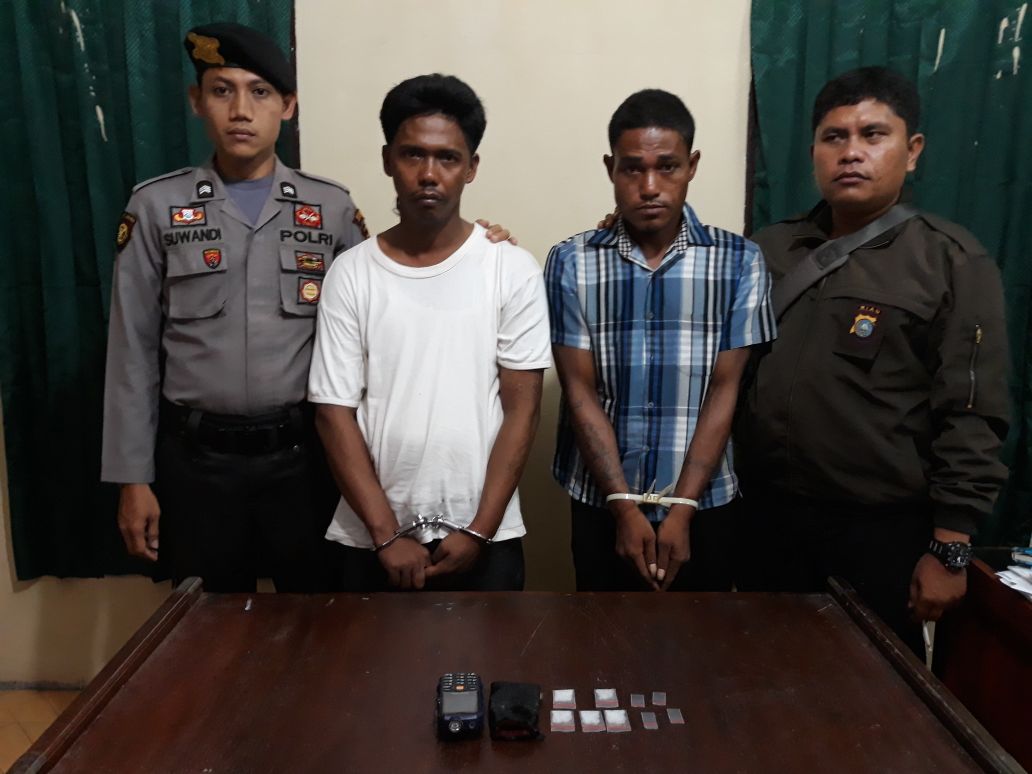 Dua Petani di Rohil Diduga Nyambi Jual Sabu, Ini Akibatnya
