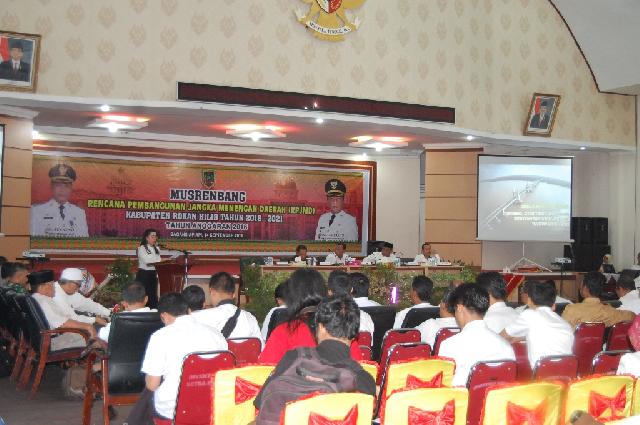 Bupati Rohil Buka Musrenbang RPJMD 2016-2021