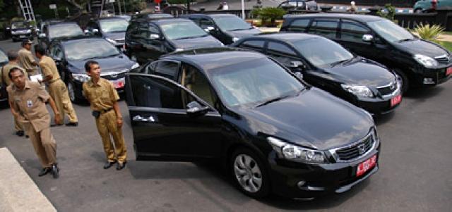 Ternyata Masih ada Mobil Dinas yang Belum Dikembalikan Mantan Anggota DPRD Inhu