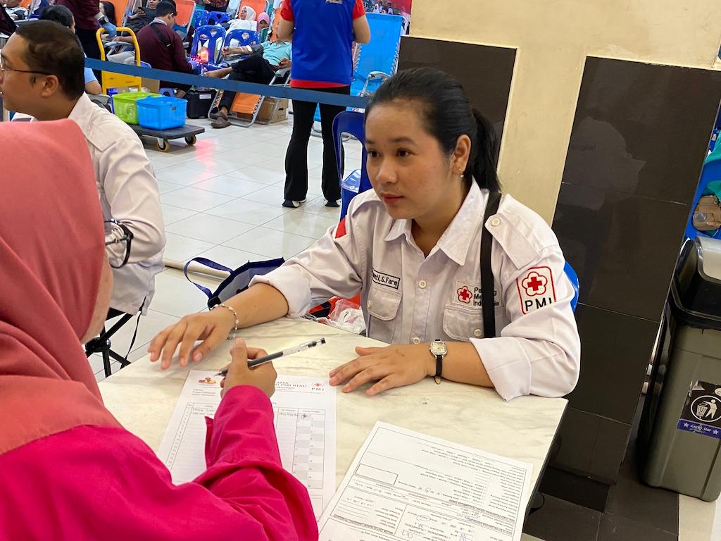 Ketua PMI Riau: Edukasi dan Pemeriksaan HIV Bagian dari Wujud Nyata Kepedulian Kemanusiaan