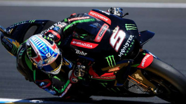 Johann Zarco Rebut Pole Position MotoGP Prancis