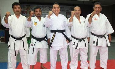 Riau Bangga Jadi Tuan Rumah Munas Karate Tako