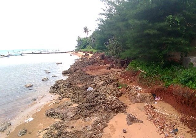 Gubri Perjuangkan Anggaran Pemerintah Pusat Tangani Abrasi di Bengkalis