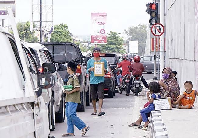 Razia Gepeng di Pekanbaru Ditingkatkan Jelang Masuknya Bulan Ramadan