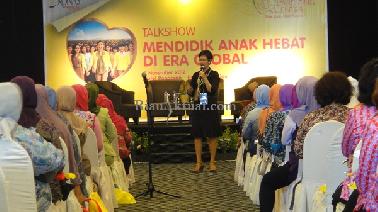 Pola 5K Ala Ratih Ibrahim, 'Ciptakan Anak Life Ready Era Global'