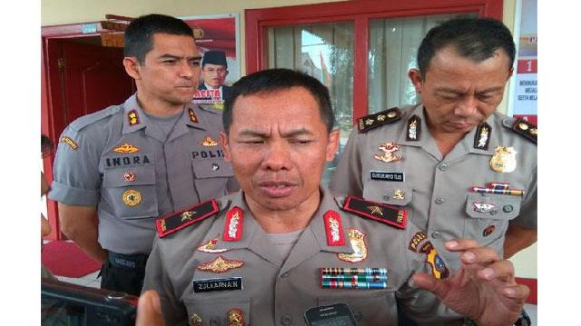 Suhu Politik Meningkat, Polda Riau Tingkatkan Pengamanan Kantor KPU dan Panwaslu