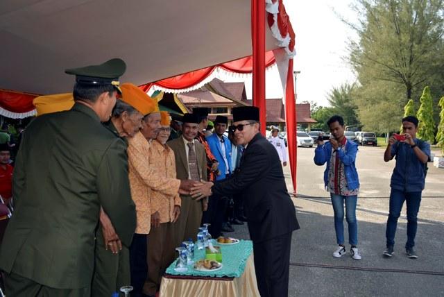 Wako Dumai : Momen Nyalakan Jiwa Kepahlawanan