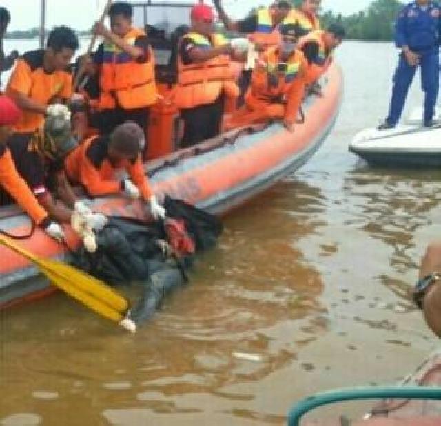Satu Korban Kecelakaan Kapal Laut di Inhil Kembali Ditemukan Tidak Bernyawa