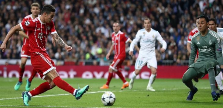 Hasil Real Madrid Vs Bayern Muenchen: El Real Gapai Final Ketiga Beruntun